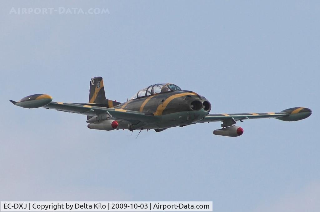 EC-DXJ, 1972 Hispano HA-220D Saeta C/N 22/114, Red Bull Air Race Barcelona   Hispano HA-220D Super Saeta