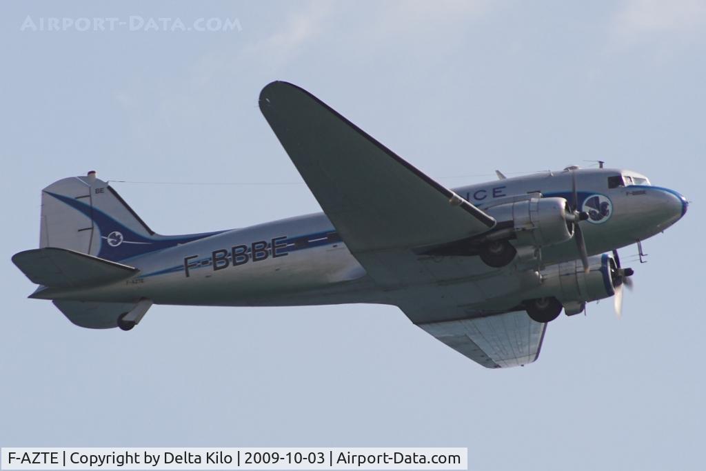 F-AZTE, 1943 Douglas C-47A-1-DL  Skytrain C/N 9172, Red Bull Air Race Barcelona