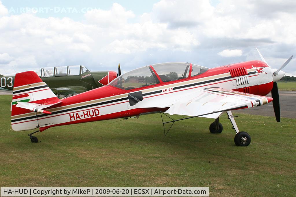 HA-HUD, Sukhoi SU-29M C/N 76-02/1, North Weald resident.