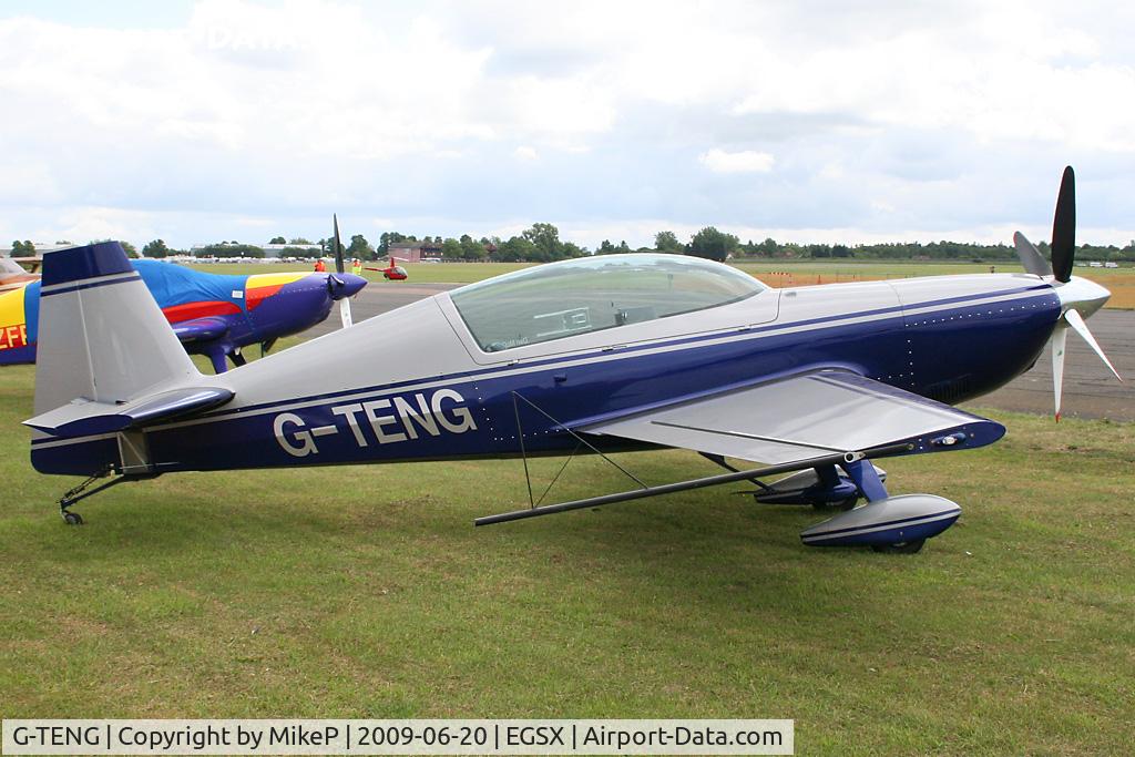 G-TENG, 2003 Extra EA-300L C/N 172, North Weald resident.