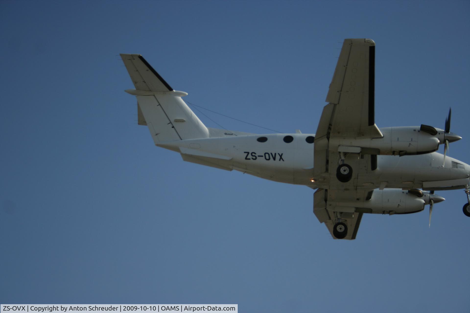 ZS-OVX, 1983 Beech B200 King Air C/N BB-1253, Mazar E Sharif   Afghanistan
