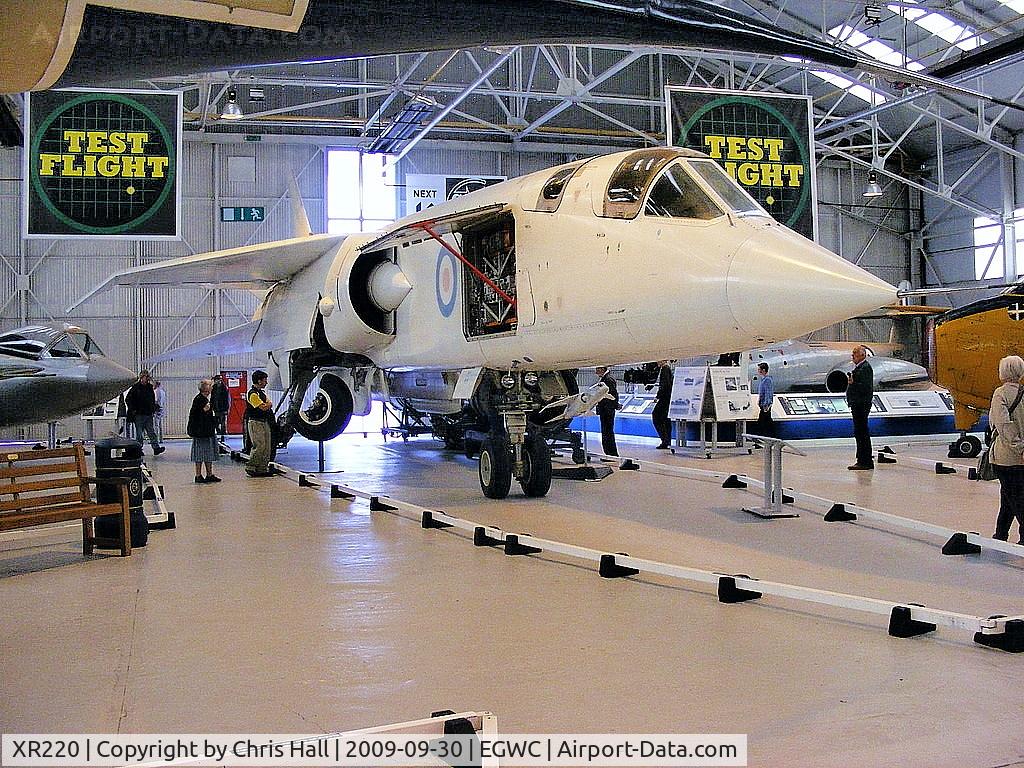 XR220, BAC TSR-2 C/N XO-2, The second prototype BAC TSR2