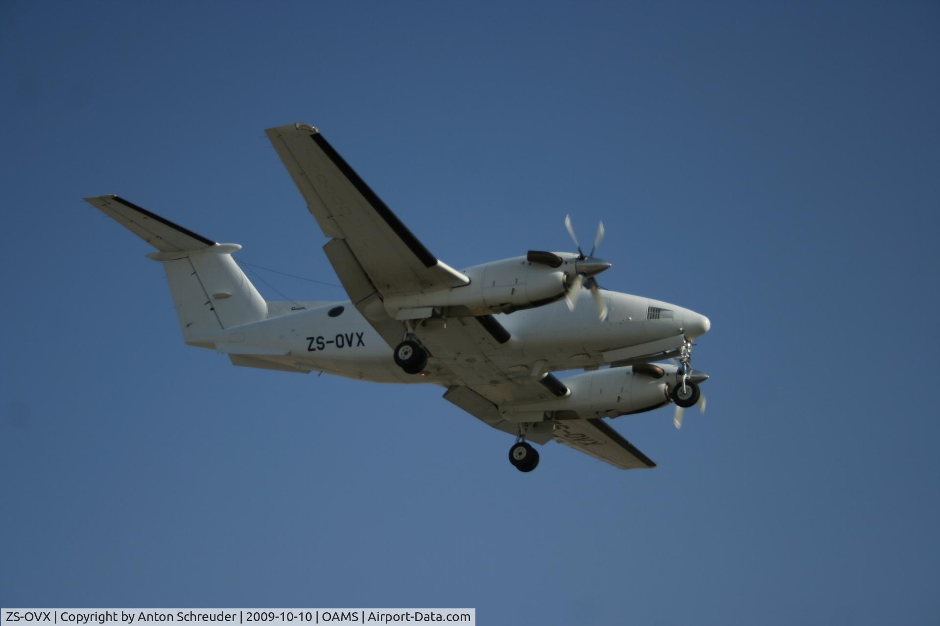 ZS-OVX, 1983 Beech B200 King Air C/N BB-1253, Mazar E Sharif   Afghanistan