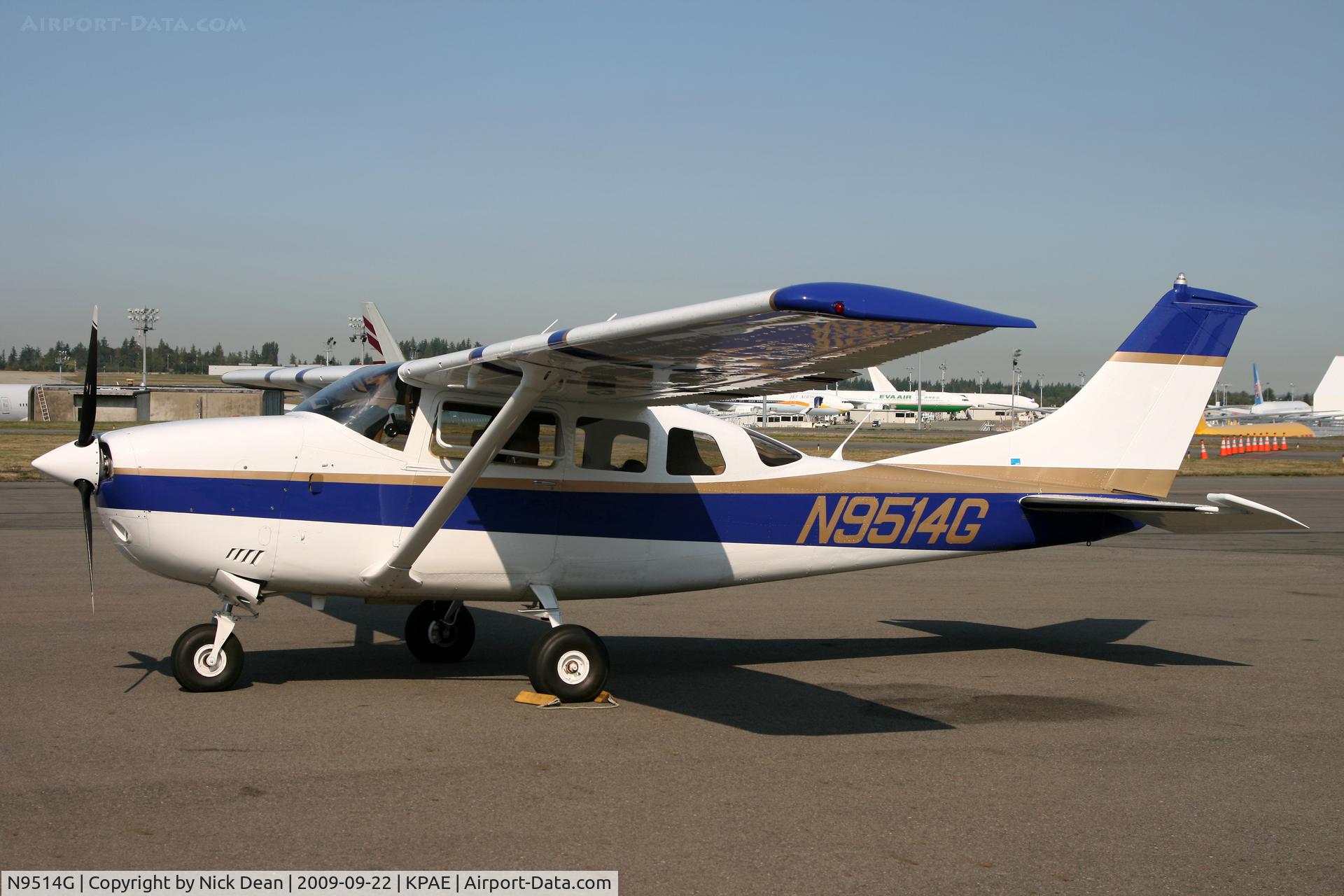 N9514G, 1971 Cessna U206F Stationair C/N U20601714, KPAE