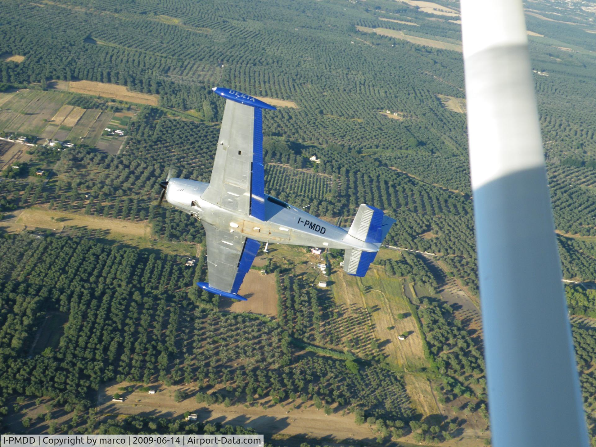 I-PMDD, 1966 Beech 35-C33 Debonair C/N CD-1011, durìng tonneau