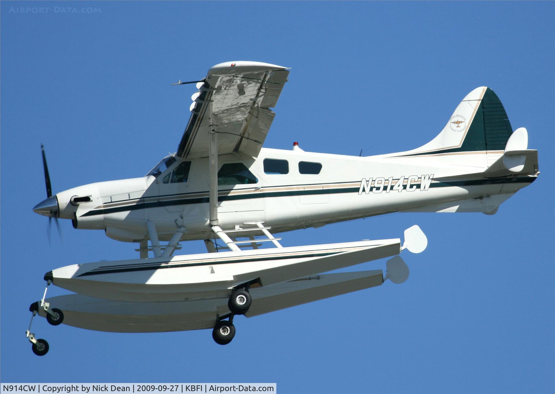 N914CW, 1960 De Havilland Canada DHC-2 Beaver Mk.1 C/N 1423, KBFI