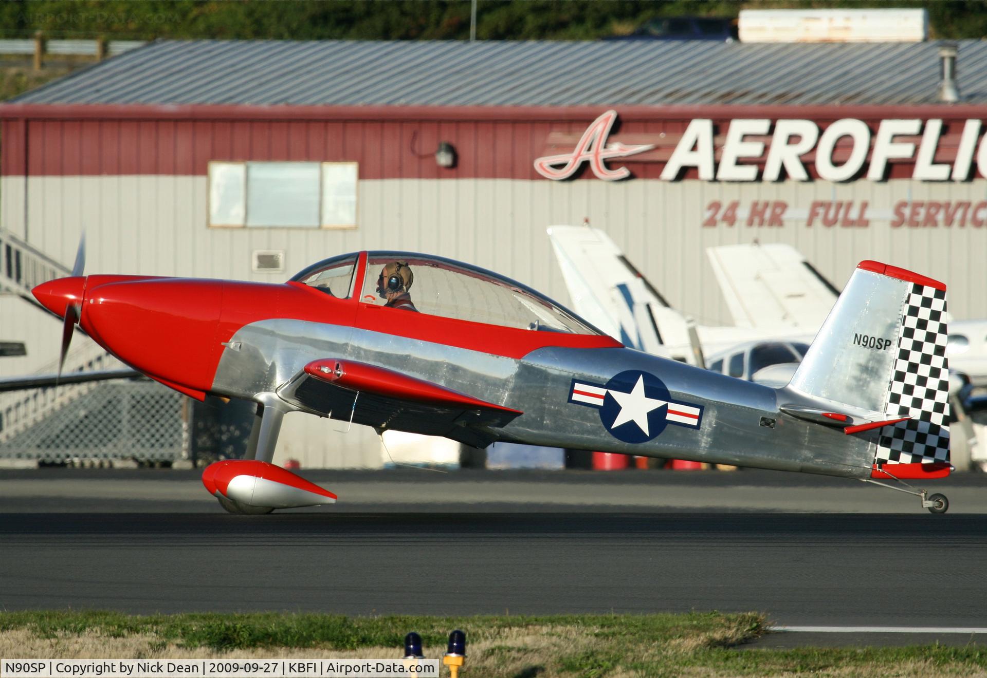N90SP, Vans RV-8 C/N 80465, KBFI