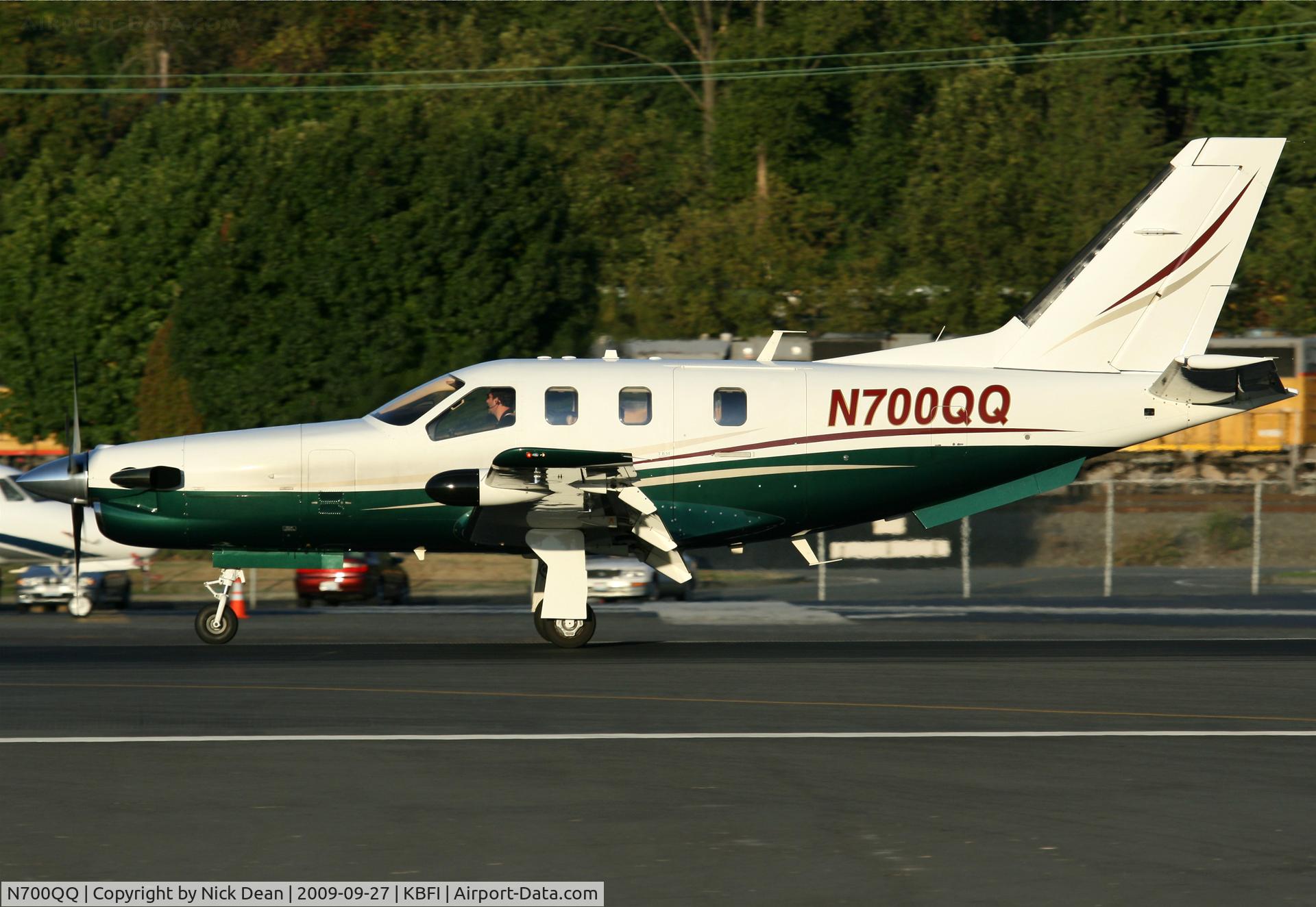 N700QQ, 2004 Socata TBM-700 C/N 277, KBFI
