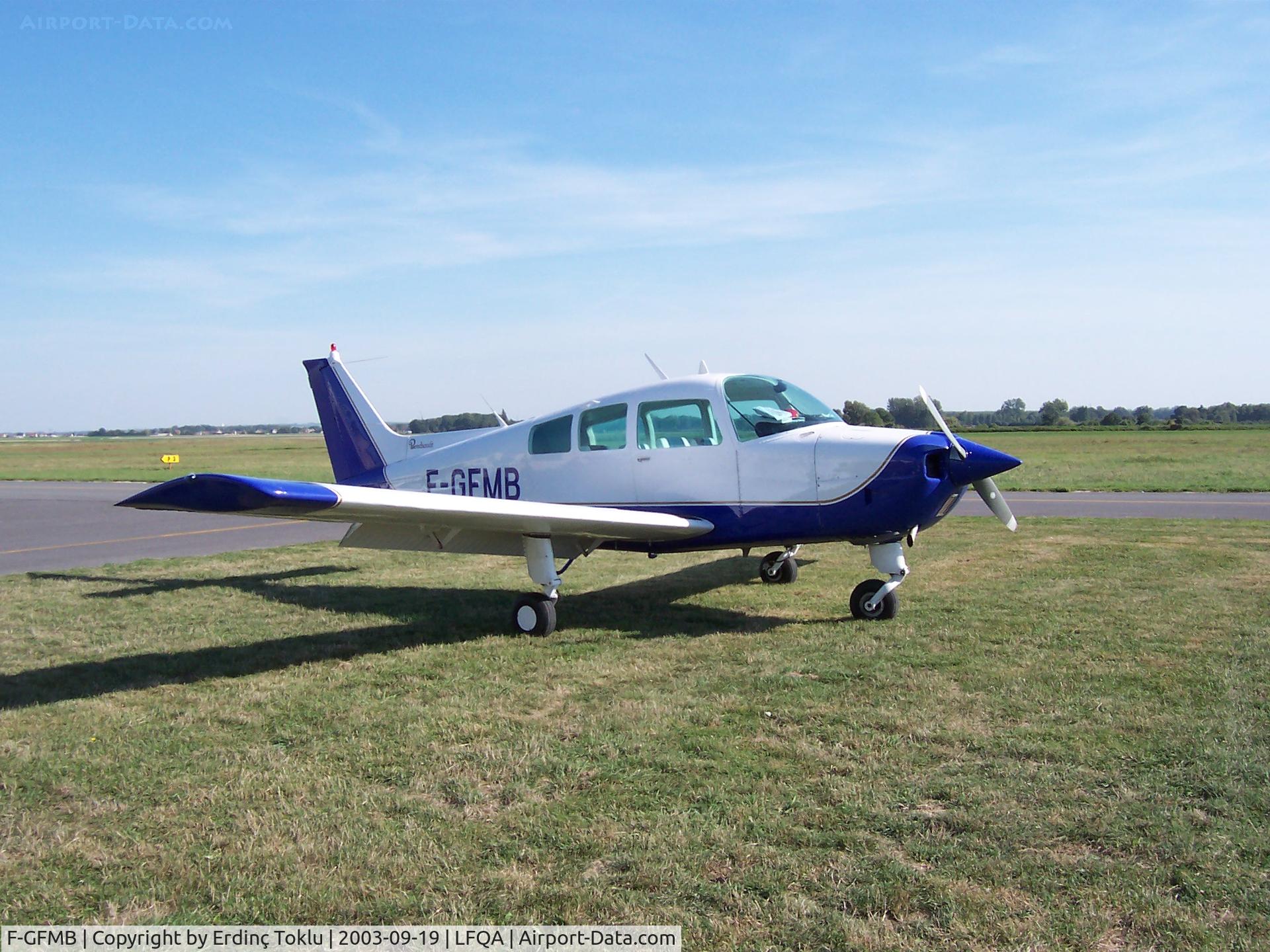 F-GFMB, 1973 Beech C23 Sundowner 180 C/N M-1501, Seen at Reims-Prunay