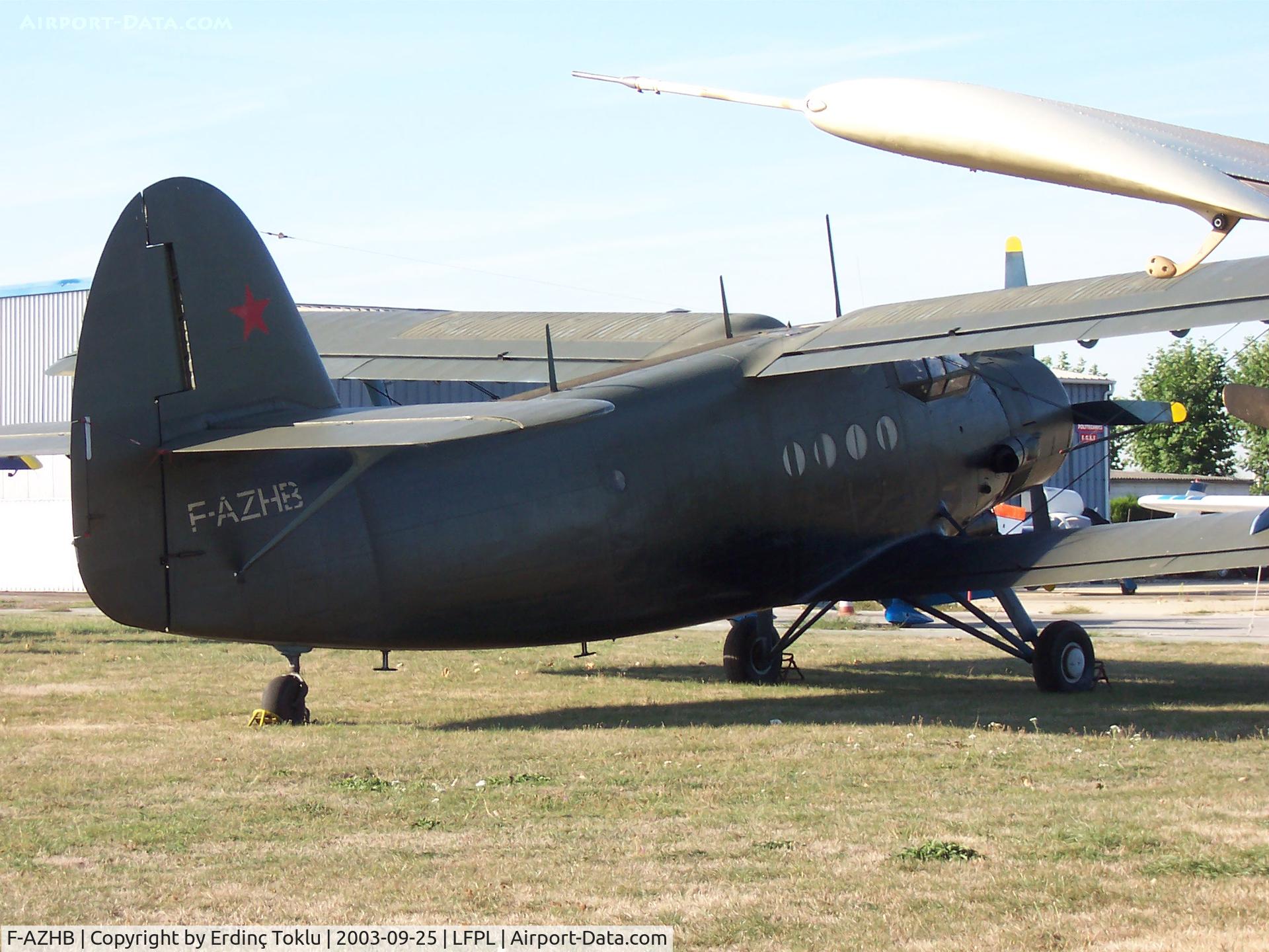 F-AZHB, Antonov An-2 C/N 17309, Seen at Lognes/Emerainville