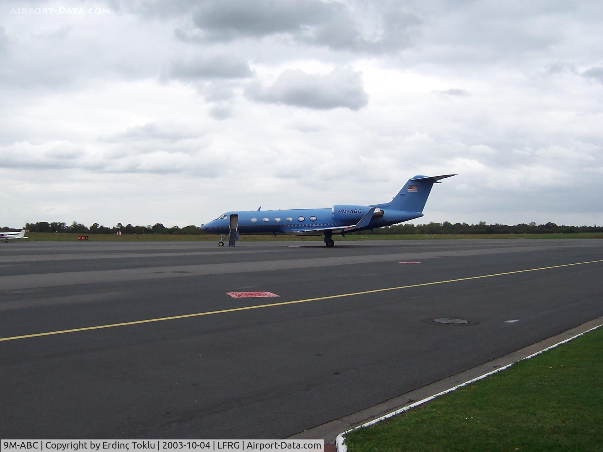 9M-ABC, 1997 Gulfstream Aerospace Gulfstream IVSP C/N 1312, Seen at Deauville