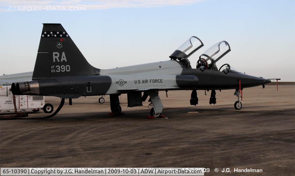 65-10390, 1965 Northrop T-38A Talon C/N N.5809, AT-38C at NAF Washington