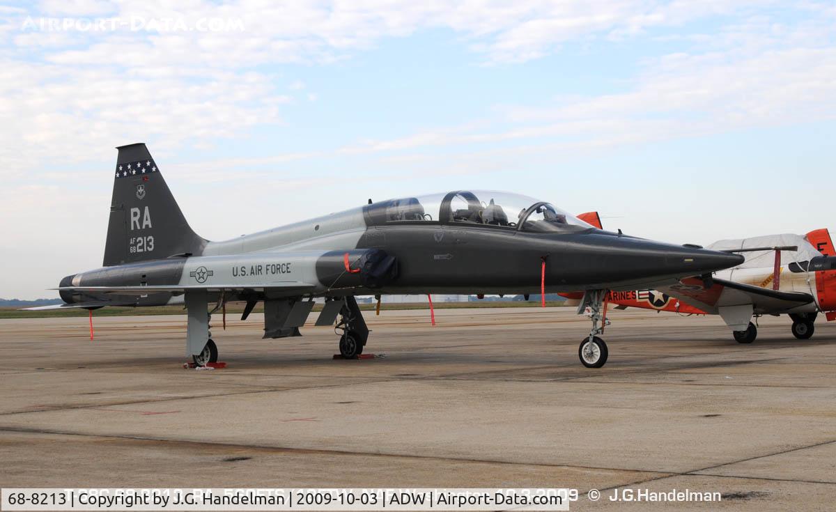 68-8213, Northrop T-38A Talon C/N T.6218, at NAF Washington