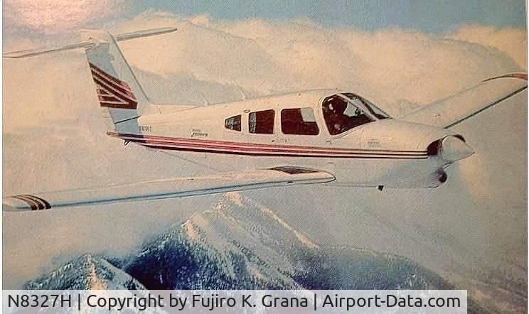 N8327H, 1980 Piper PA-28RT-201T Arrow IV C/N 28R-8131072, PA-28RT-201T