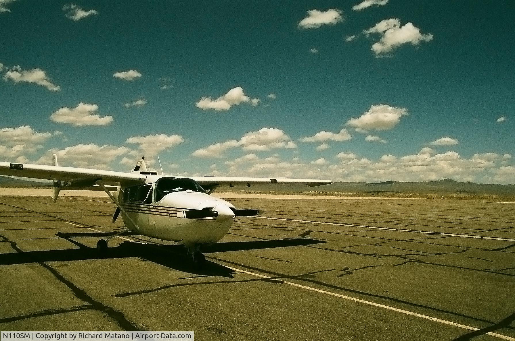 N110SM, 1964 Cessna 337 Super Skymaster C/N 337-0023, Skymaster at Tonapah, NV