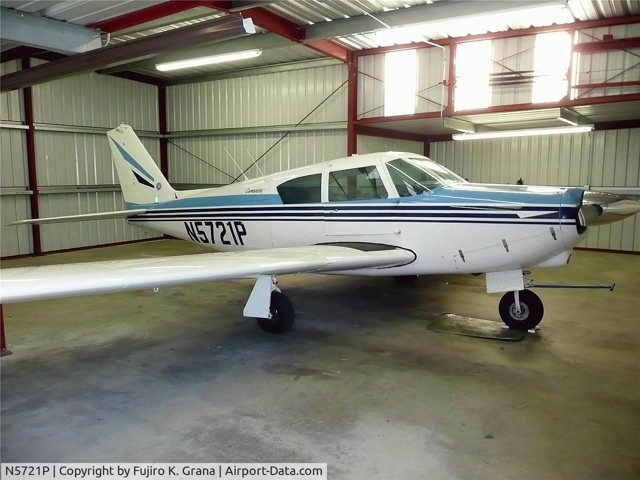 N5721P, 1959 Piper PA-24-180 Comanche C/N 24-795, 1959 Piper PA-24-180