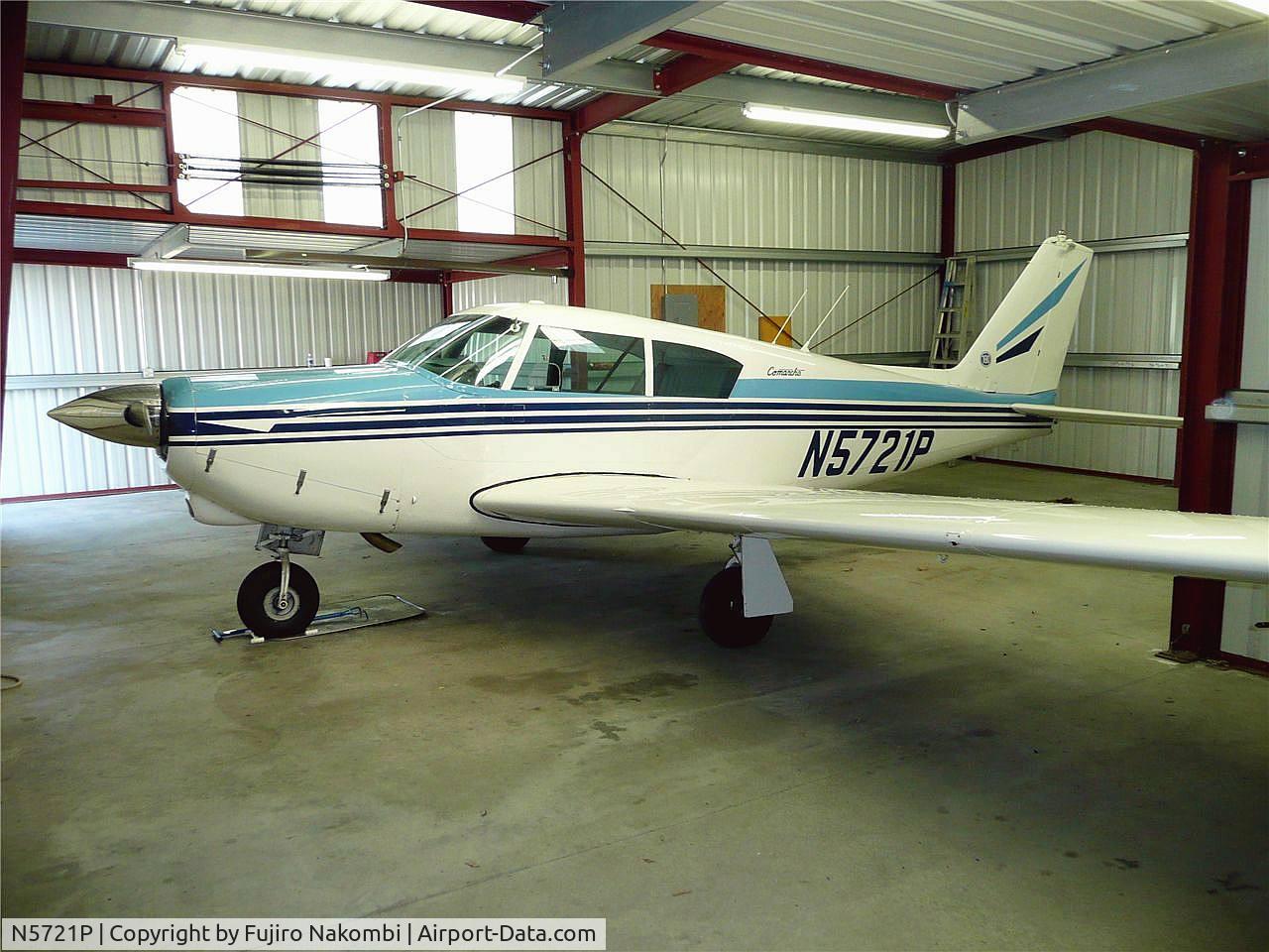 N5721P, 1959 Piper PA-24-180 Comanche C/N 24-795, 1959 Piper PA-24-180