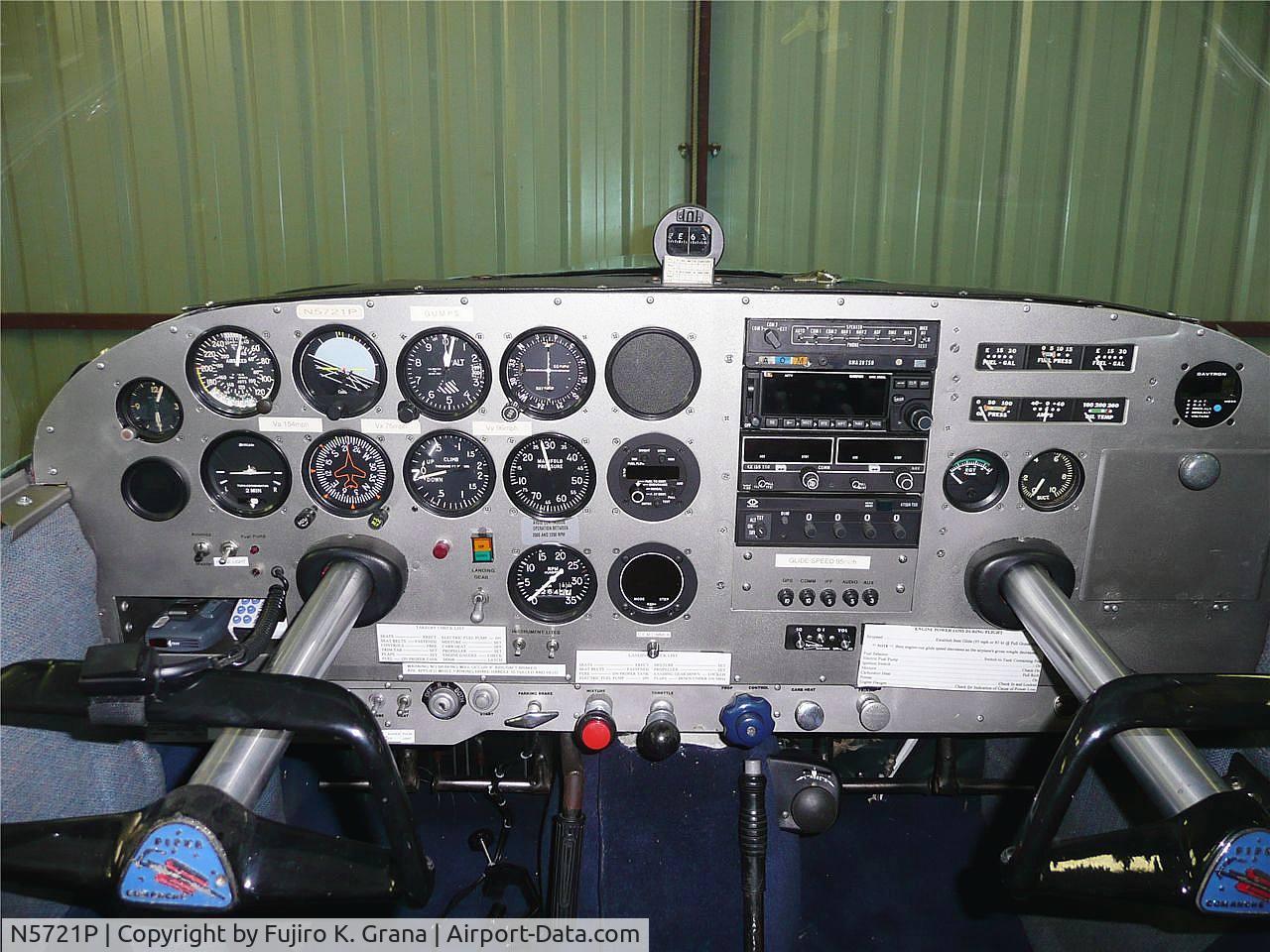 N5721P, 1959 Piper PA-24-180 Comanche C/N 24-795, 1959 Piper PA-24-180