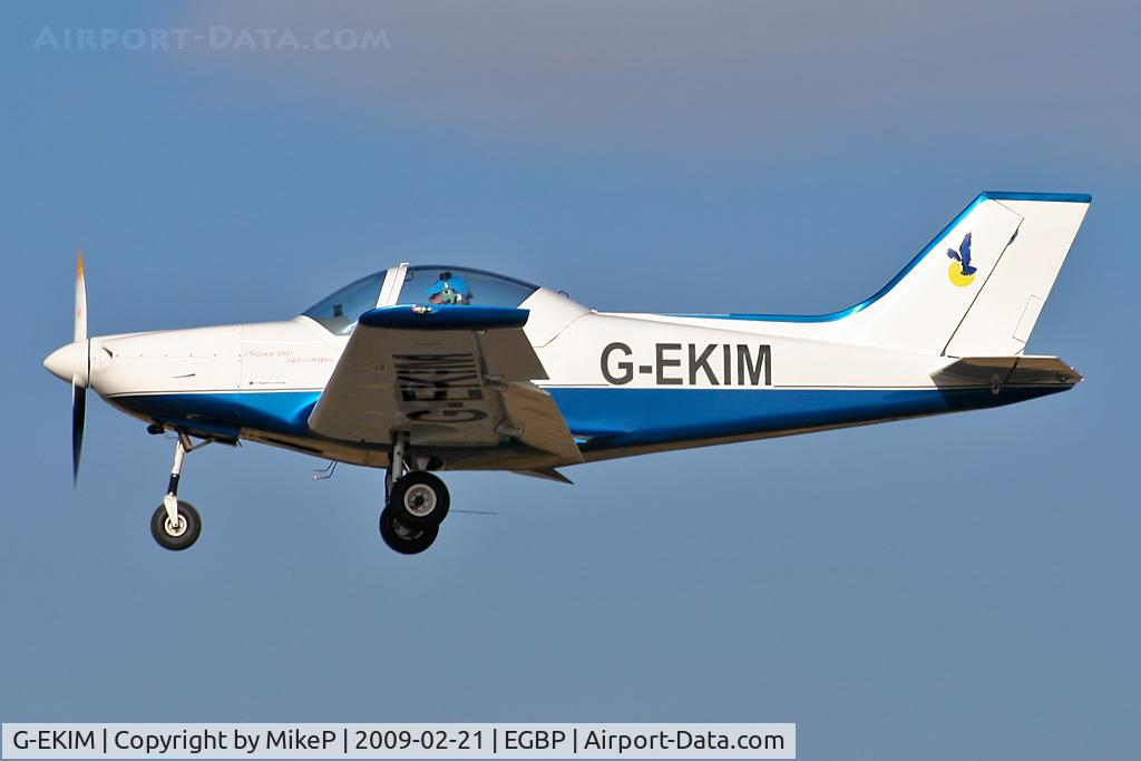 G-EKIM, 2007 Alpi Aviation Pioneer 300 C/N PFA 330-14491, Visitor to Kemble on a perfect February day.