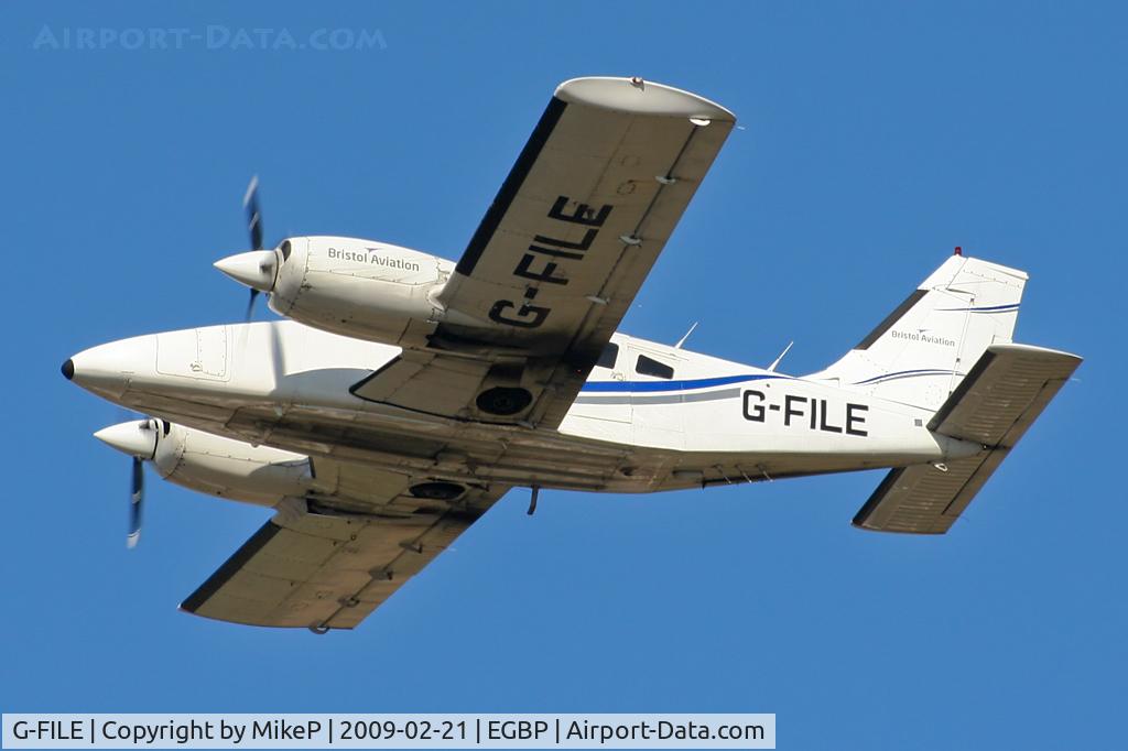 G-FILE, 1980 Piper PA-34-200T Seneca II C/N 34-8070108, Training detail.