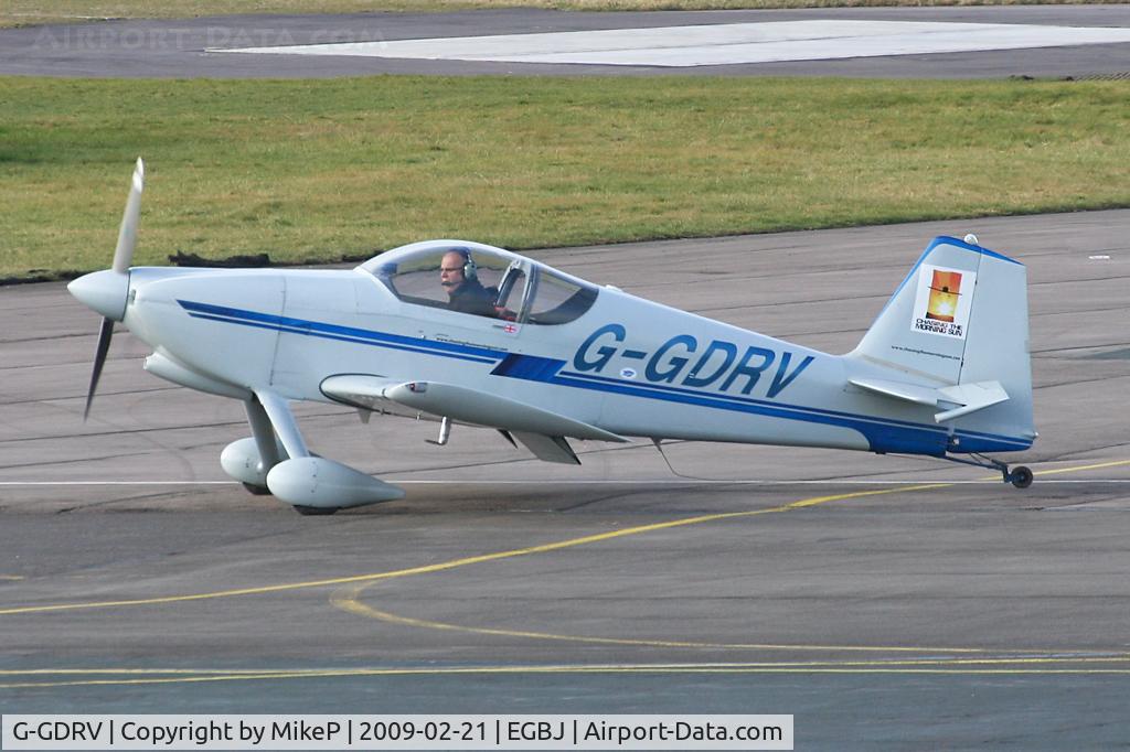 G-GDRV, 1993 Vans RV-6 C/N 21367, Chasing the Morning Sun www titles.