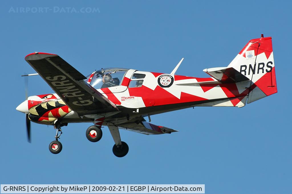 G-RNRS, 1971 Scottish Aviation Bulldog Series 100 Model 101 C/N BH100/132, Colourful, Resident Bulldog.