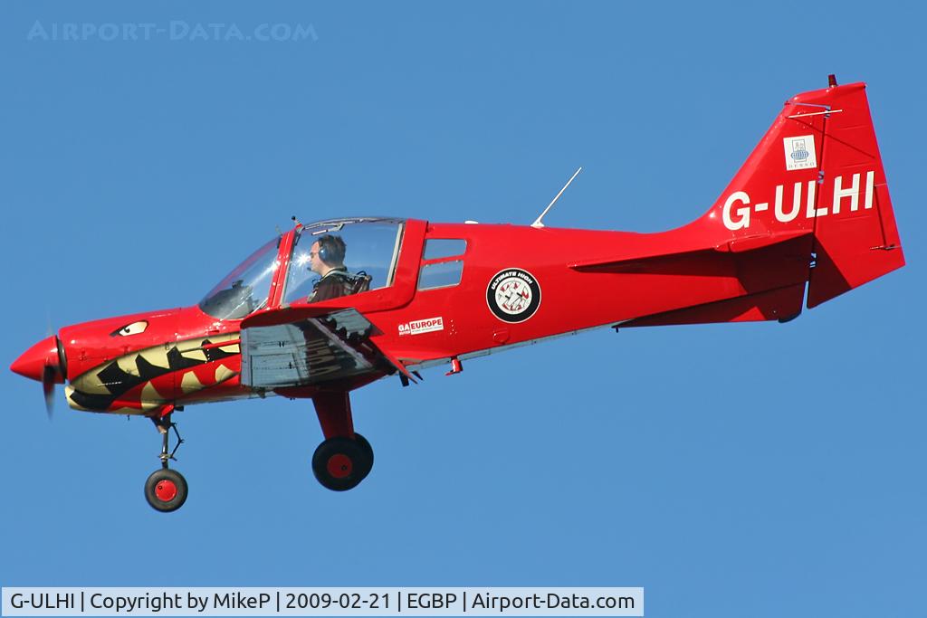 G-ULHI, 1972 Scottish Aviation Bulldog Series 100 Model 104 C/N BH100/148, Colourful, Resident Bulldog.