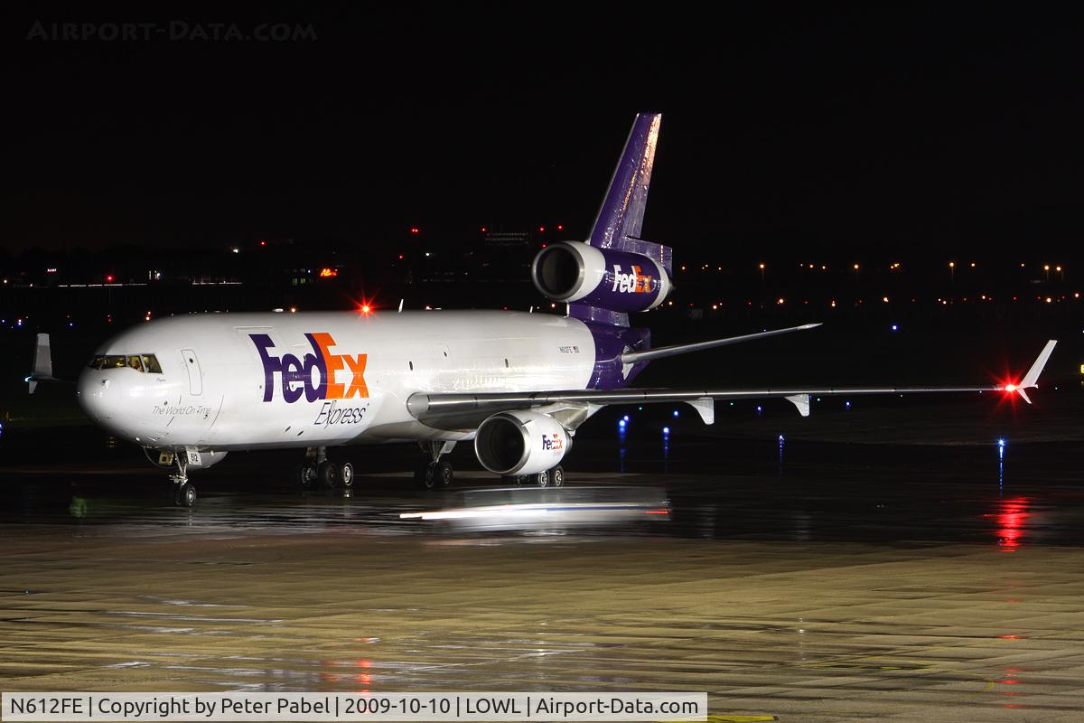 N612FE, 1993 McDonnell Douglas MD-11F C/N 48605, Horse Charter to india