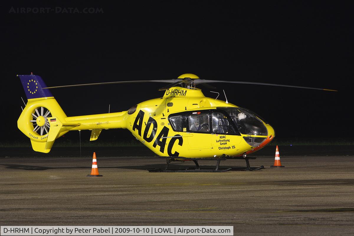 D-HRHM, 1997 Eurocopter EC-135T-1 C/N 0027, Medic flight