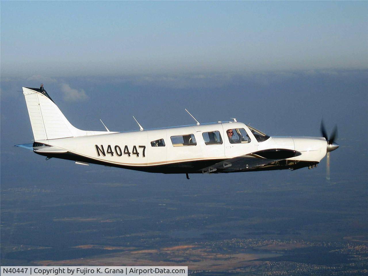 N40447, 1977 Piper PA-32R-300 Cherokee Lance C/N 32R-7780518, 1977 Piper PA-32R-300
