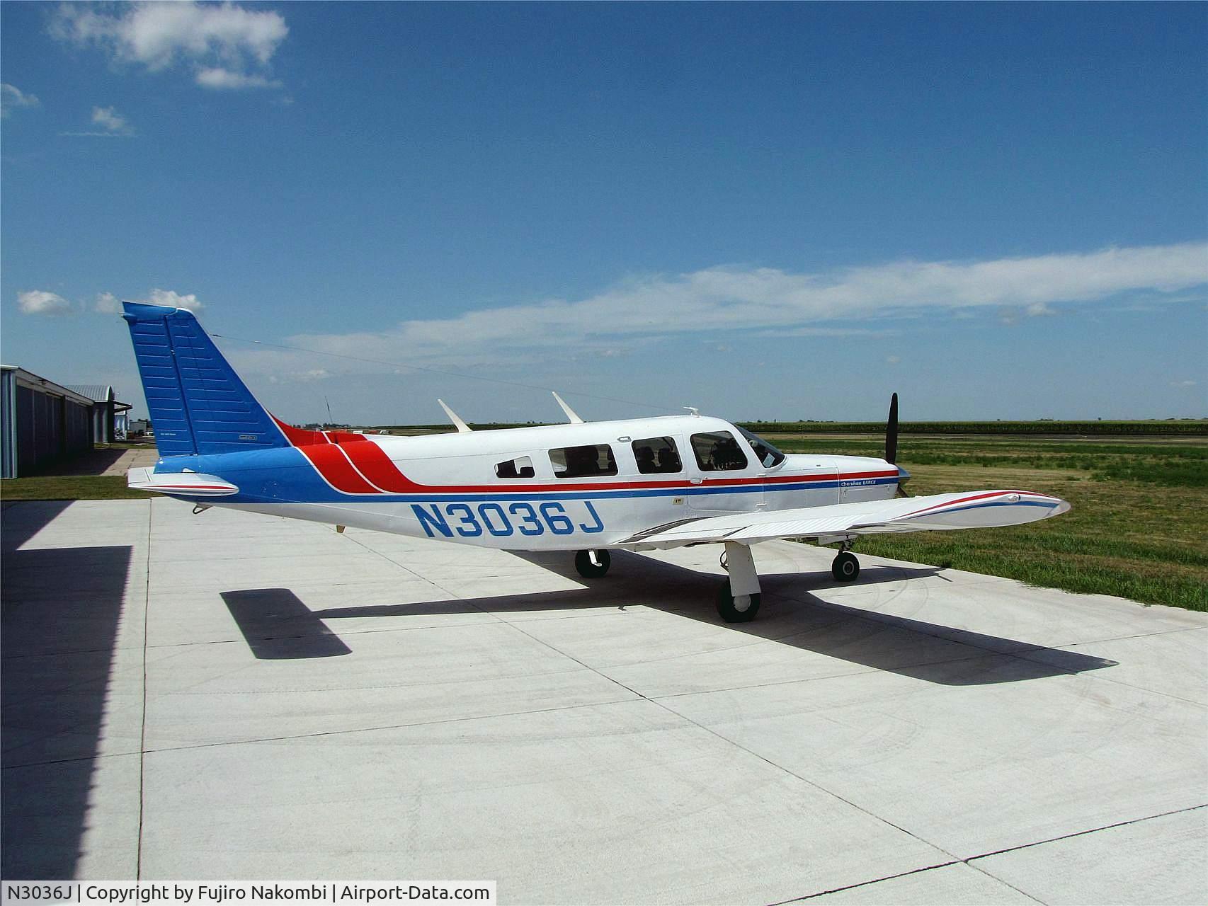 N3036J, 1976 Piper PA-32R-300 Cherokee Lance C/N 32R-7680097, 1976 Piper PA-32R-300