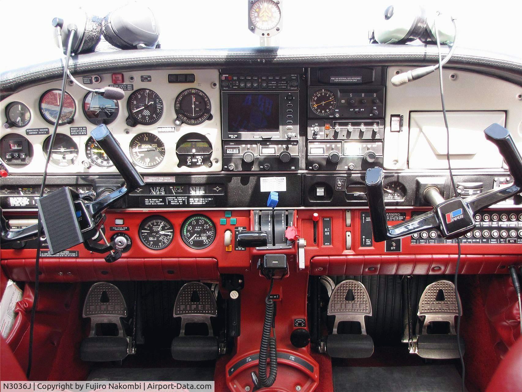 N3036J, 1976 Piper PA-32R-300 Cherokee Lance C/N 32R-7680097, 1976 Piper PA-32R-300