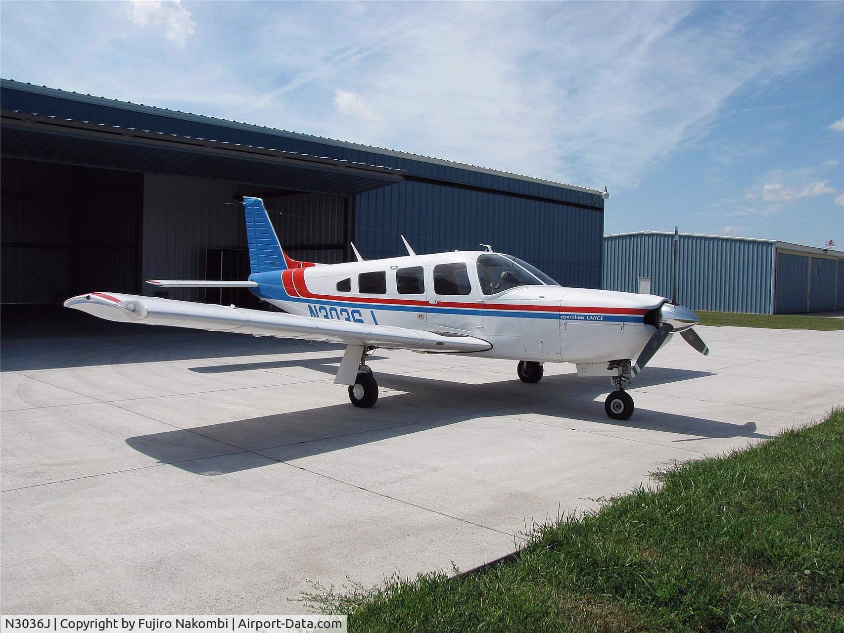 N3036J, 1976 Piper PA-32R-300 Cherokee Lance C/N 32R-7680097, 1976 Piper PA-32R-300