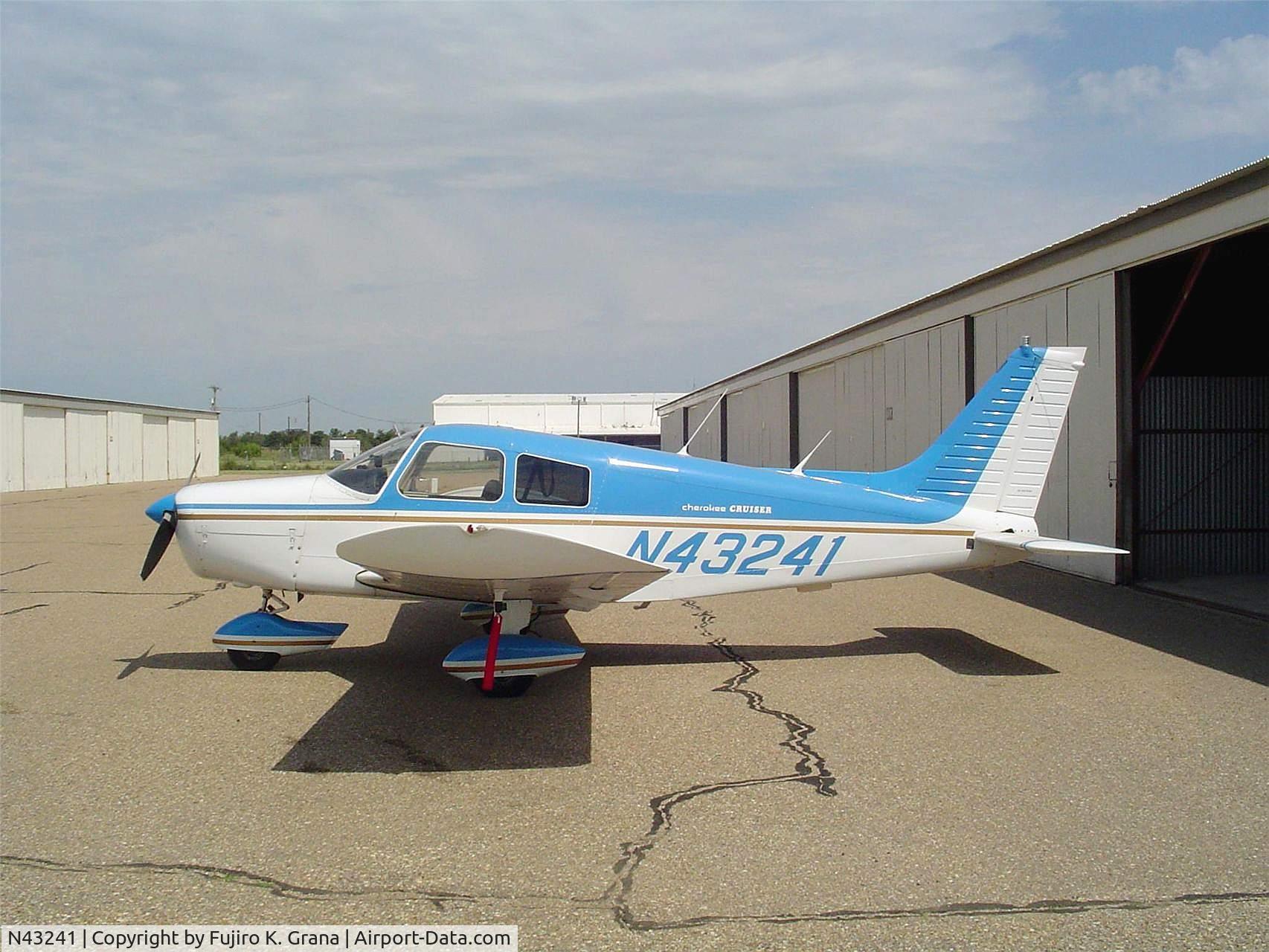 N43241, 1974 Piper PA-28-140 C/N 28-7425349, 1974 Piper PA-28-140