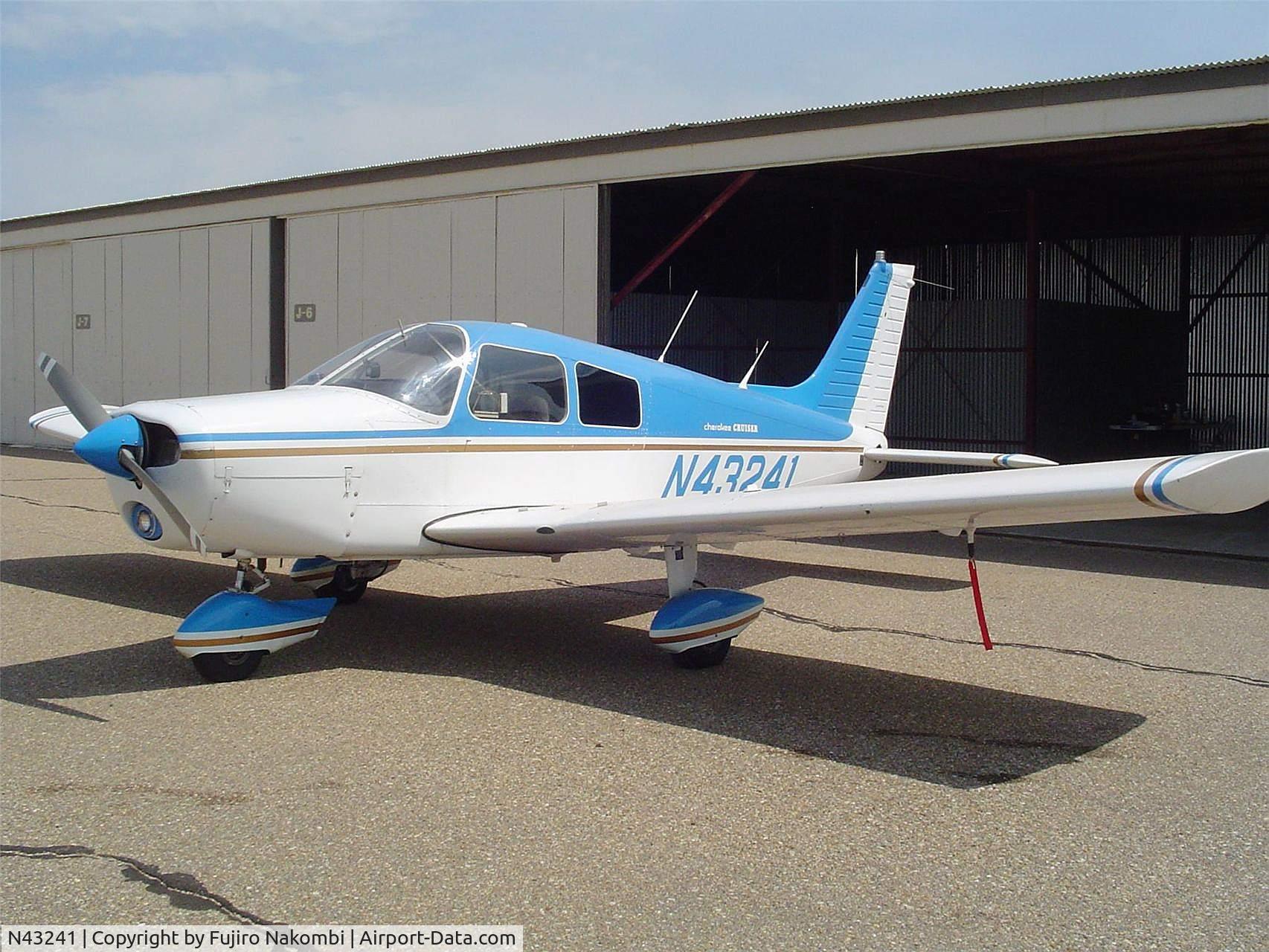 N43241, 1974 Piper PA-28-140 C/N 28-7425349, 1974 Piper PA-28-140