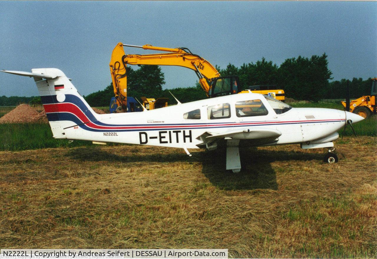 N2222L, Piper PA-28RT-201T Arrow IV C/N 28R7931038, Piper PA-28RT-201T