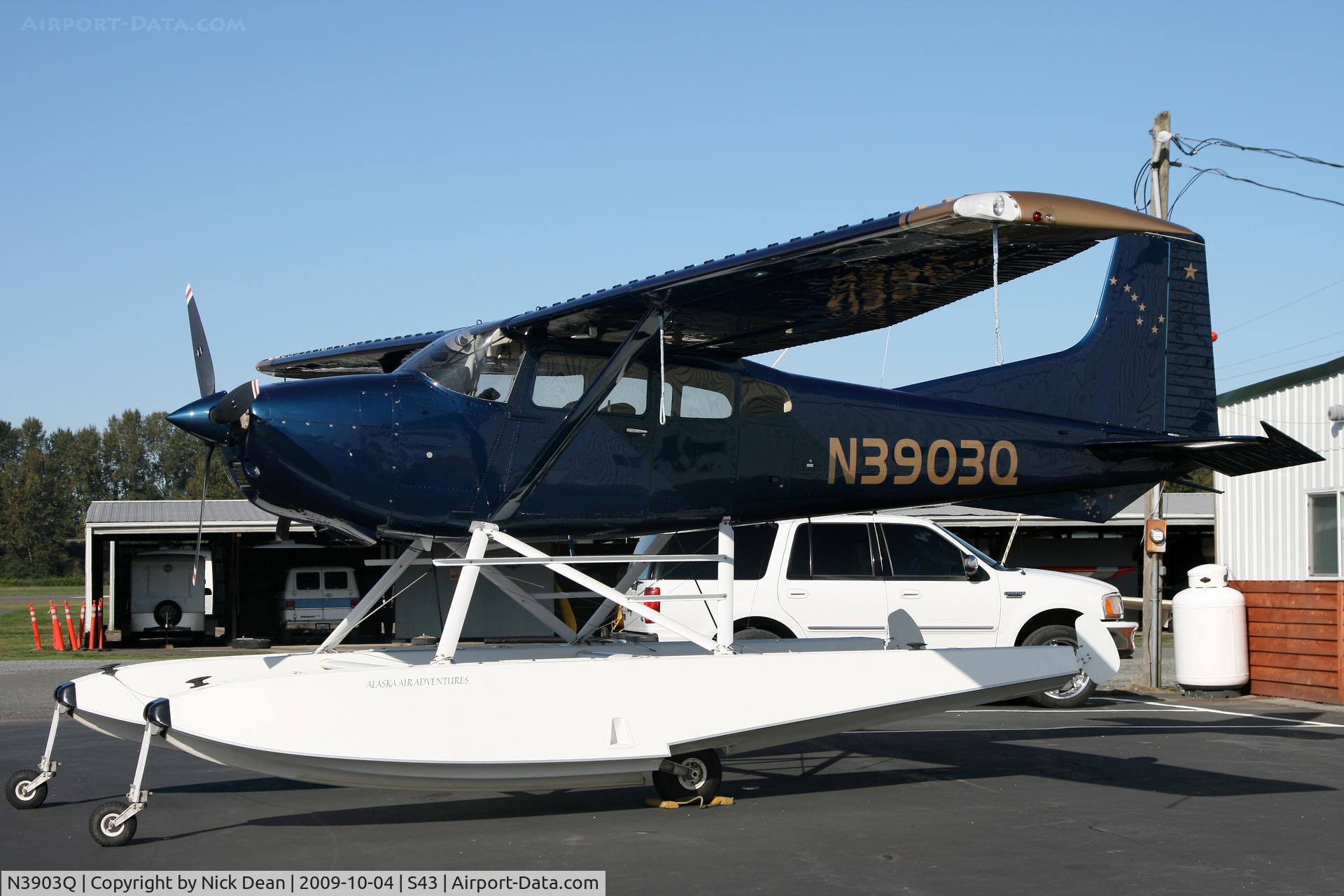 N3903Q, 1973 Cessna A185F Skywagon 185 C/N 18502209, S43