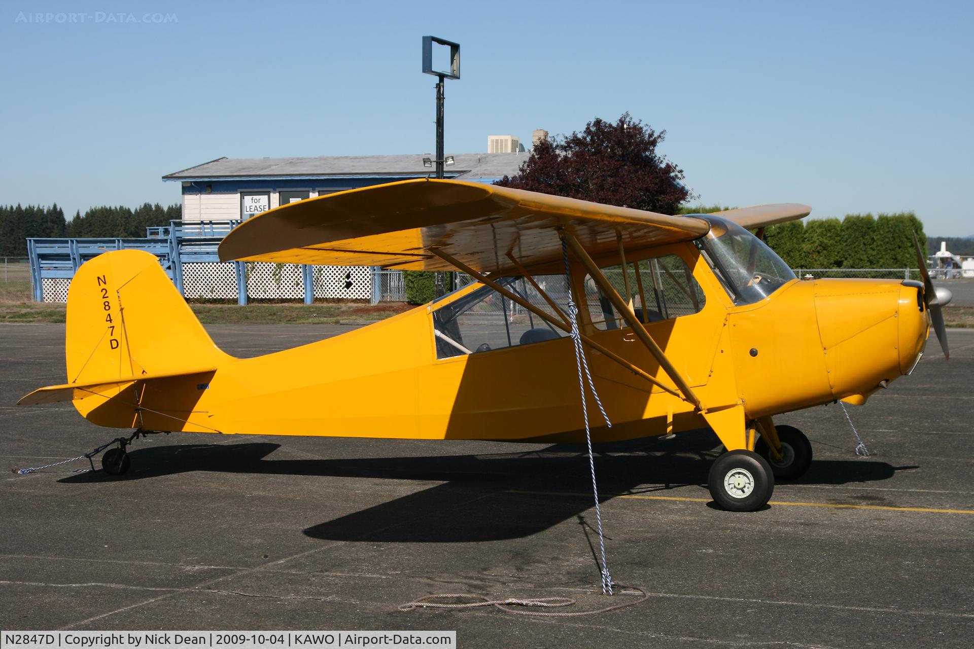 N2847D, Aeronca 7BCM C/N 7BCM-51, KAWO