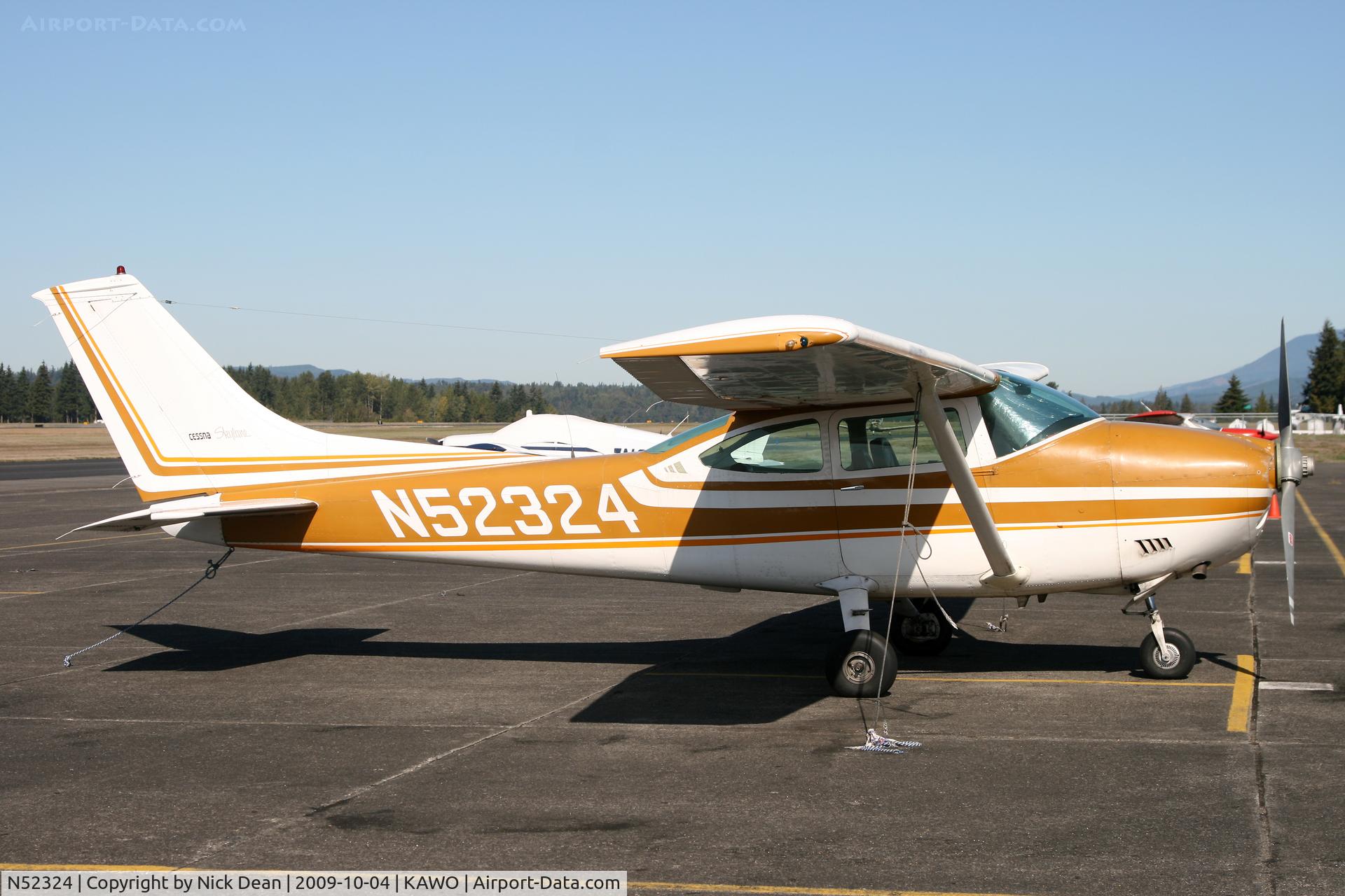 N52324, 1973 Cessna 182P Skylane C/N 18262528, KAWO