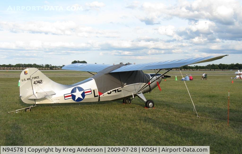 N94578, 1947 Aeronca 7BCM C/N 7BCM-42, EAA Airventure 2009