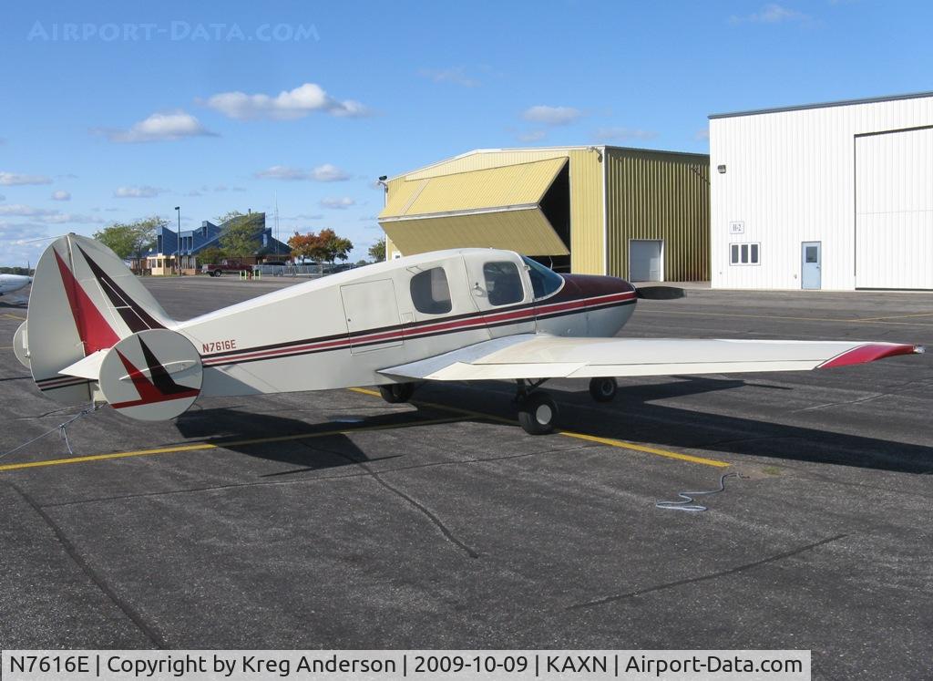 N7616E, 1959 Downer Bellanca 14-19-3 C/N 4118, 1959 Bellanca 14-19-3. Now with two wings!