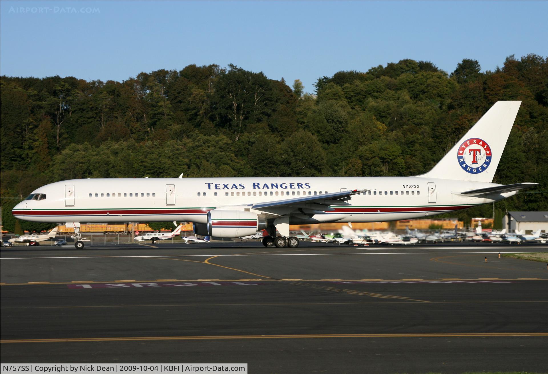 N757SS, 1983 Boeing 757-236 C/N 22176, KBFI