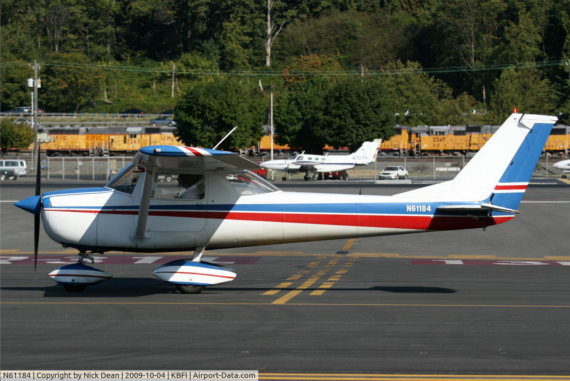 N61184, 1969 Cessna 150J C/N 15070869, KBFI