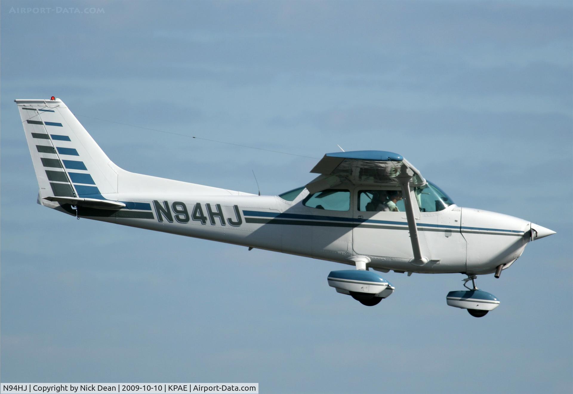 N94HJ, 1975 Cessna 172M C/N 17265633, KPAE