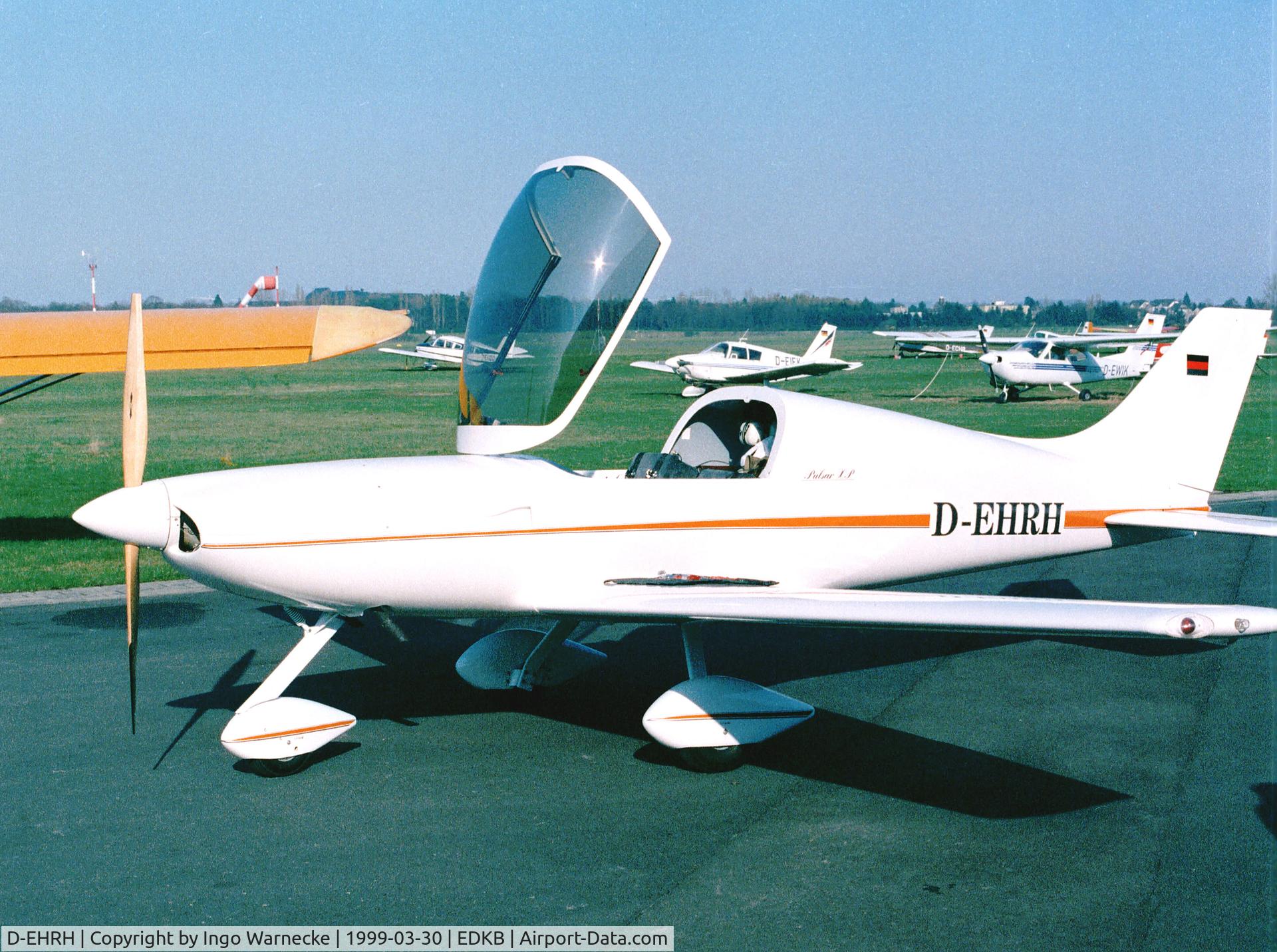 D-EHRH, Aero Designs Pulsar XP C/N 1805, Aero Designs (Hoffmann) Pulsar XP at Bonn-Hangelar airfield