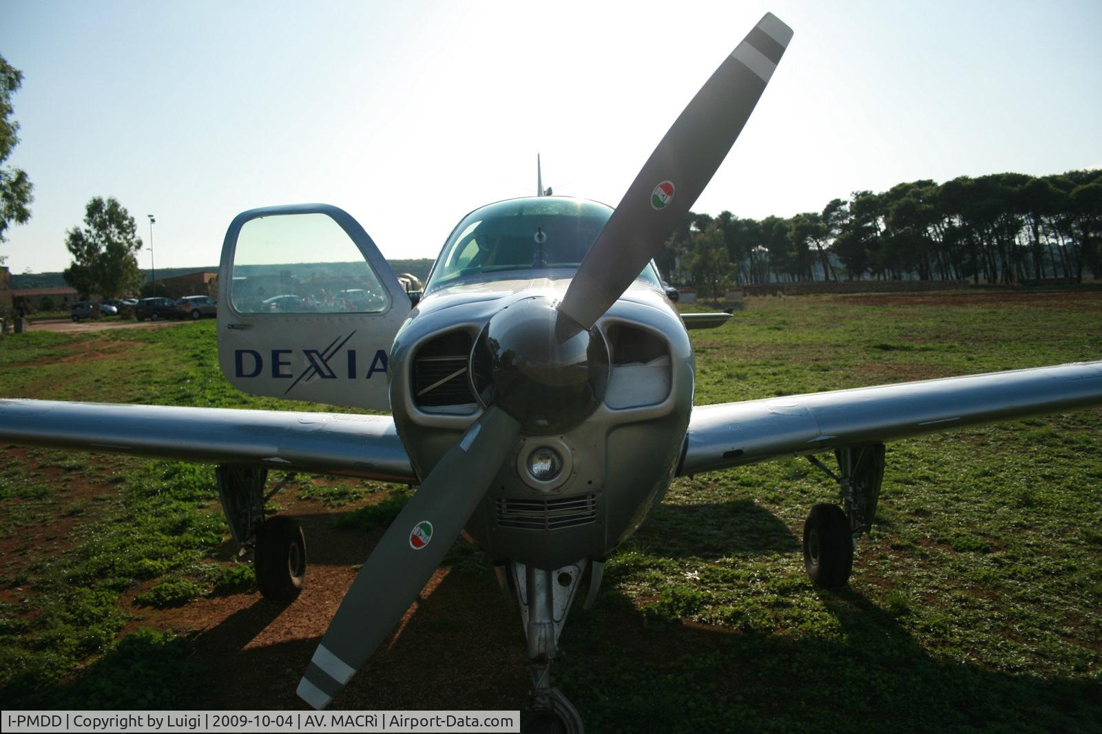 I-PMDD, 1966 Beech 35-C33 Debonair C/N CD-1011, Propller view