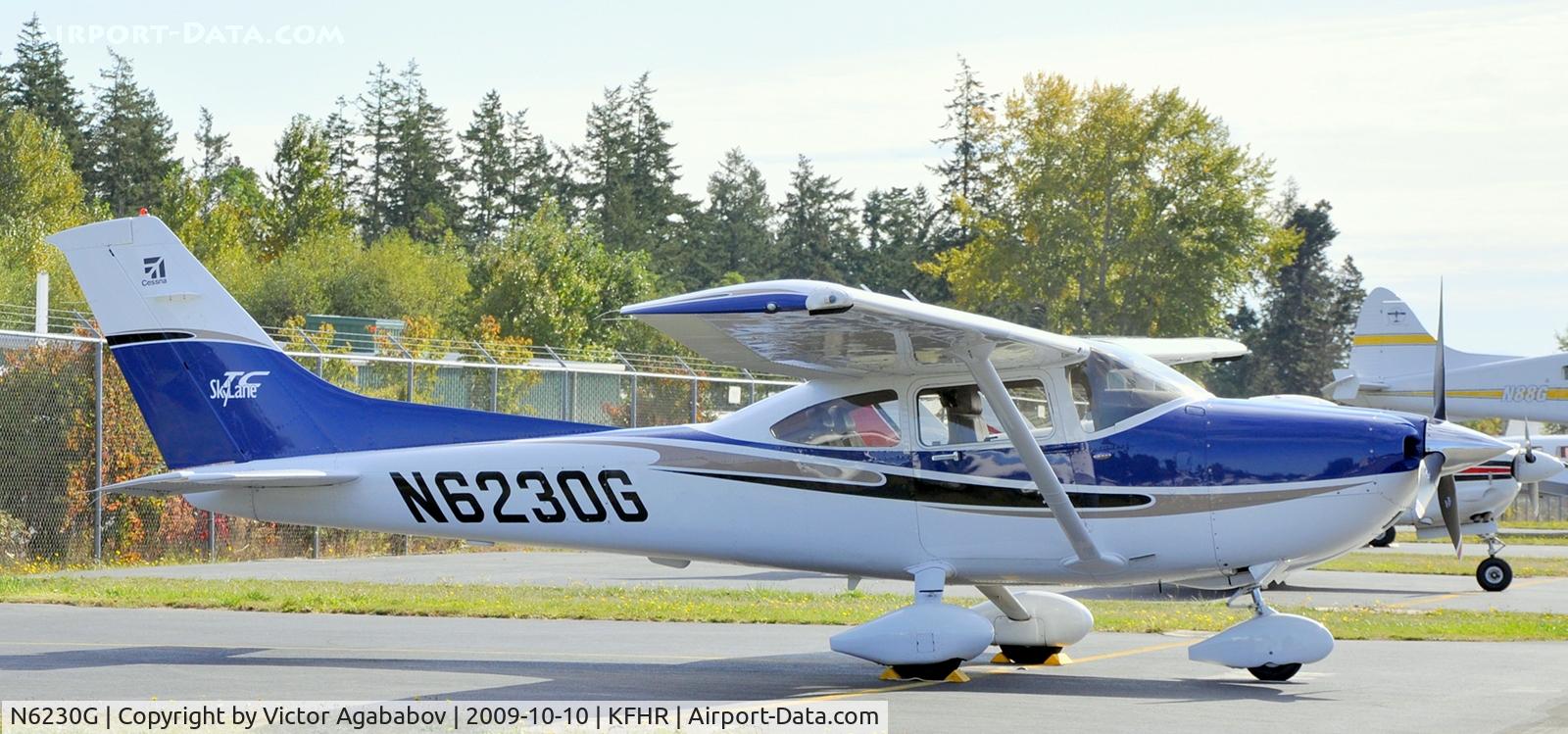 N6230G, 2004 Cessna T182T Turbo Skylane C/N T18208288, At Friday Harbour Airport