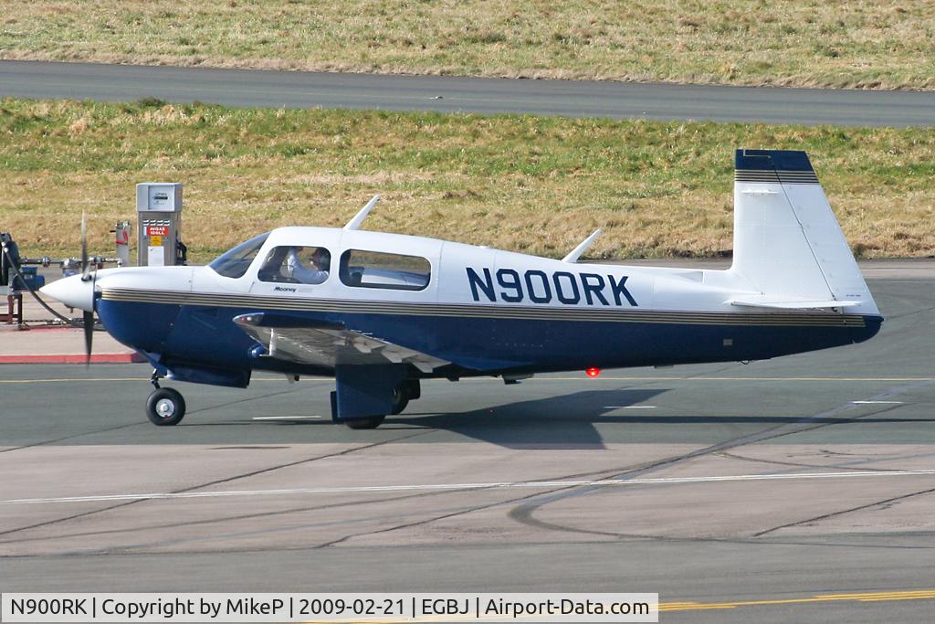 N900RK, 1997 Mooney M20J 201 C/N 24-3402, Visitor for some TLC.