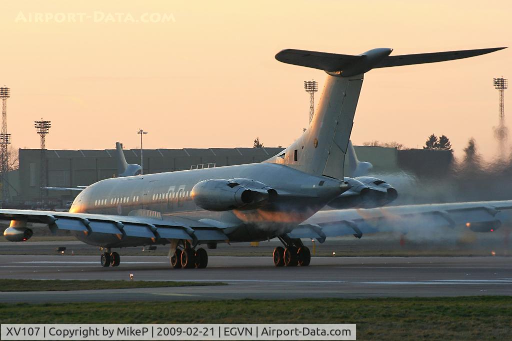 XV107, 1968 Vickers VC10 C.1K C/N 837, Power & Noise !