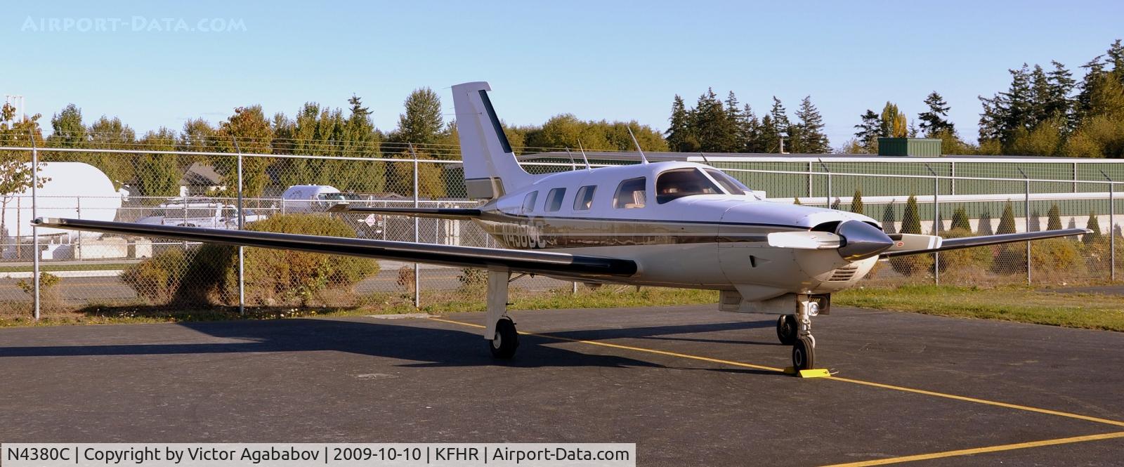 N4380C, 1984 Piper PA-46-310P Malibu C/N 46-8508017, At Friday Harbour Airport